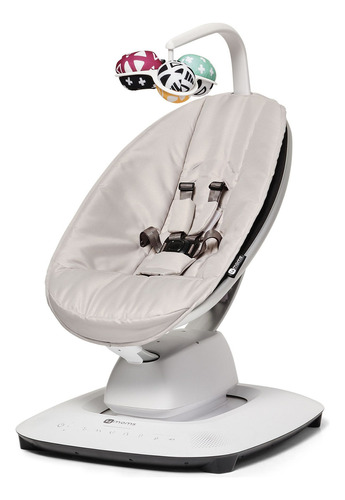 Cadeira De Balanço Para Bebê 4moms Cadeira De Descanso Infantil Mamaroo 4moms Cinza