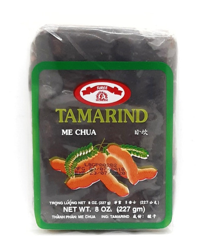 Pasta De Tamarindo 227 Gr. Marca Suree