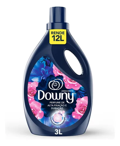 Amaciante Downy Concentrado Brisa Intenso 3L Rende 12L