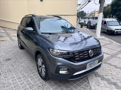 Volkswagen T-Cross 1.0 200 Tsi Total Flex Comfortline Automático