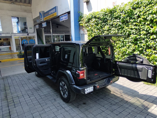 Imagen 14 de 15 de Jeep Wrangler 2021 3.6 V6 Unlimited Jl Sahara Etorque Mild-h