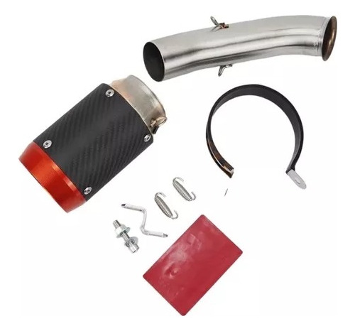 Sistema De Escape Para Ktm Duke 250 390 Rc390 Austin Racing