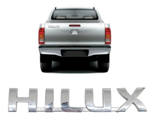 Emblema Insignia Toyota Hilux 2005 - 2015
