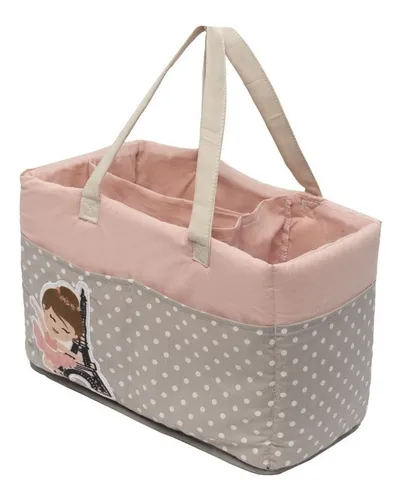 Organizador De Pañales Juguetes Biberones Ropa Portátil Color Baby Paris
