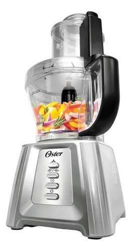 Multiprocesadora 550w Oster 4263 2 Lts Premium 4 Tazas Acero Color Plateado