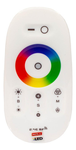 Controle Touch Para Luminária Led Rgb 180w 12v Led Noll