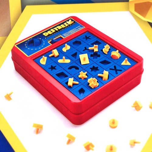 Juego De Mesa Familiar Destreza P/ Niños Original Hasbro.
