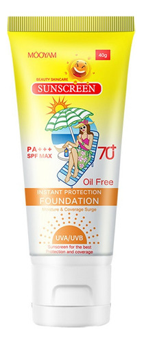 Protector Solar En Aerosol Beach Defense Con Amplio Spf70 De