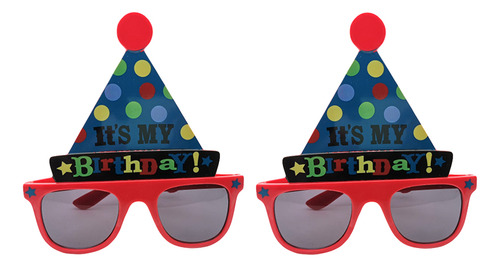 Gafas De Cumpleaños Con Dibujos Animados Birthday Party Favo