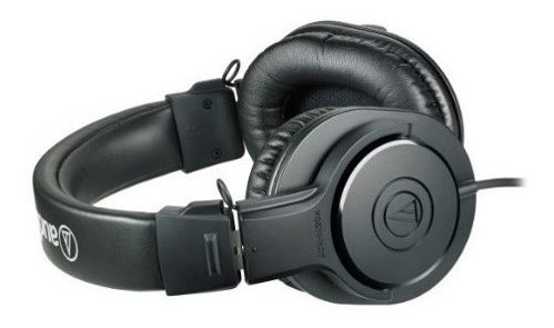 Imagen 4 de 6 de Audio-technica Ath-m20x Profesionales Auriculares Monitor D