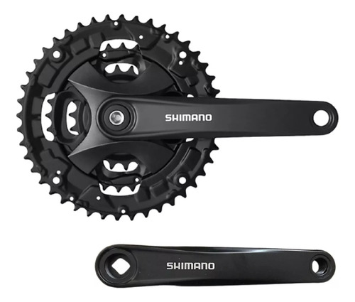 Triplato Shimano Mt101 40/30/22 9*3 Velocidades Bici Mtb 