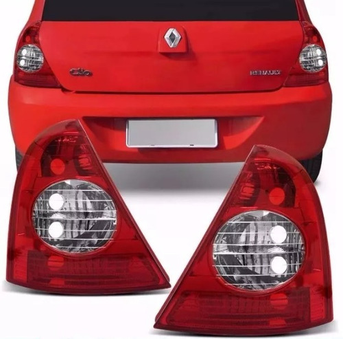 Faro Trasero Renault Clio 2 2004 2006 2008 2010 2012 Derecho