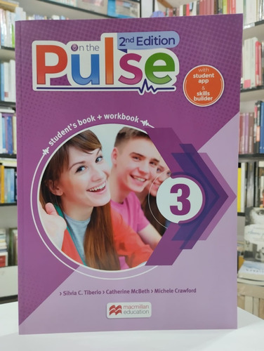 On The Pulse 3 2nd Edition Sb + Wb