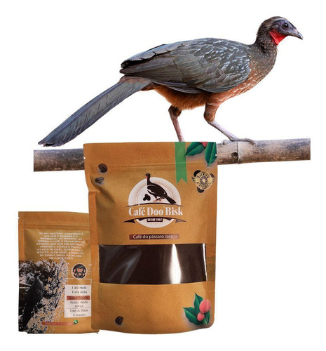 Jacu Coffee 150 G Café Orgânico Café Pássaro Selvajem Jacu
