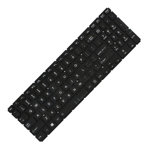 Teclado Para Toshiba Satellite P55w-c5204d P55w-c5208-4k Us