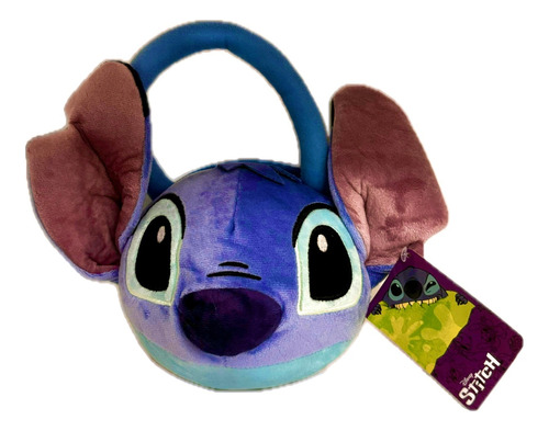 Bolsa Formato 3d Disney Stitch Pelúcia Zona Criativa