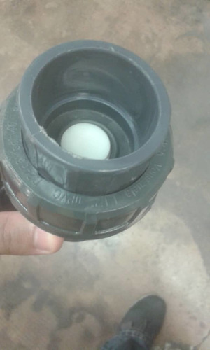 Válvula Check Plasticas De 1-1/2 Para Pegar