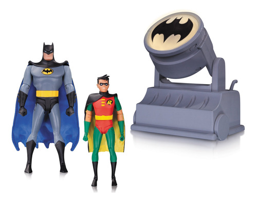 Dc Coleccionables Batman Series Animadas Batman Y Robin, Fig