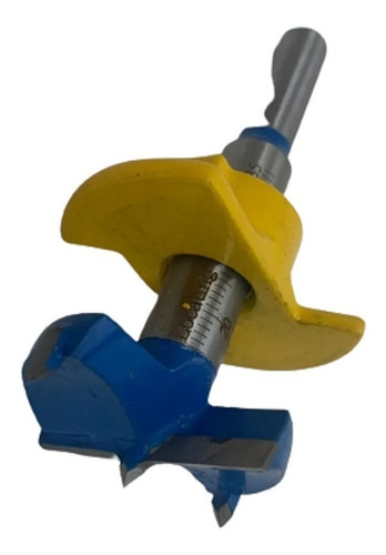Imagen 1 de 6 de Mecha Fresa Widia 35mm Para Bisagra Cazoleta