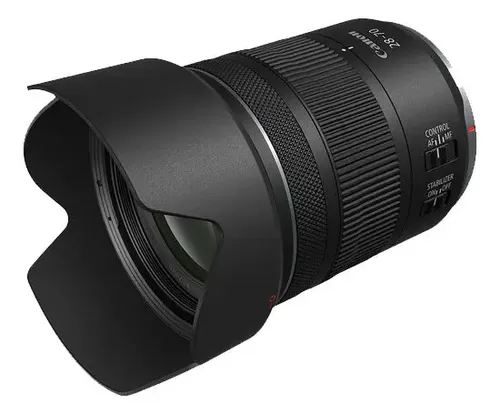 Lente Canon Rf 28-70mm F/2.8 Is Stm - Canon Rf - Preto | MercadoLivre