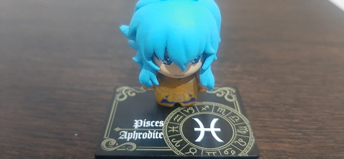 Boneco Cavaleiros Do Zodiaco Bandai Afrodite De Peixes