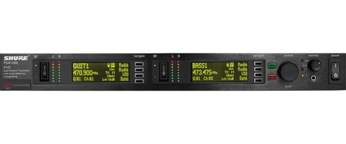 Transmisor Inalámbrico P10t=-g10 Shure