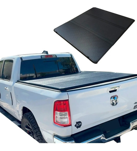 Tapa Batea Cajuela Tri Fold Plegable Dodge Ram 2010-2022 