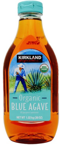 Miel Líquida  Organico  De Agave En Botella 1002 g