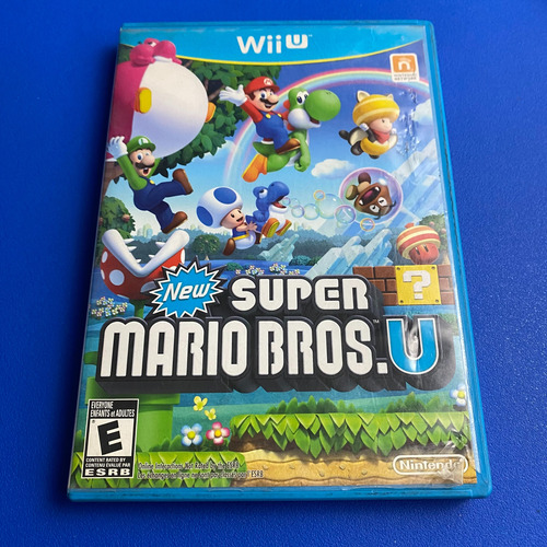 New Super Mario Bros U Nintendo Wii U Original (Usado)