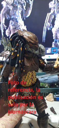 Biomascara Predator Para Figura Escala Neca (Usado)