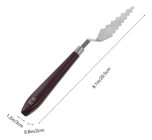 Paint Tool Professional Scraper Artist - Espátula Para Dibuj
