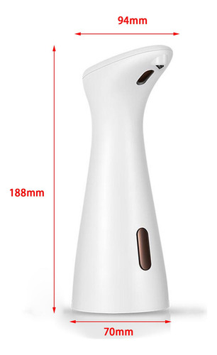 Dispensador De Jabón En Espuma Sensor De Infrarrojos