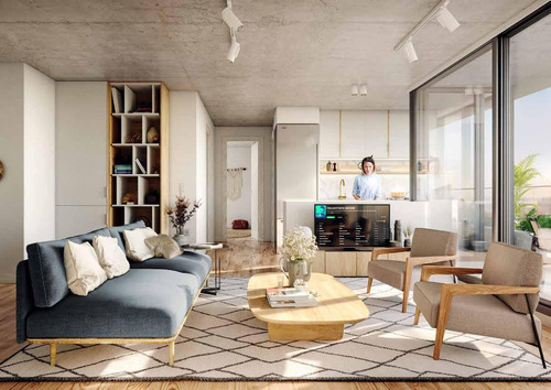 Obras En Construcción Venta 1 Ambiente Cordón