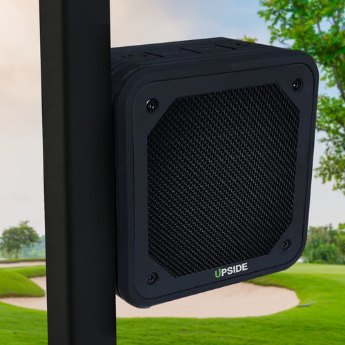 Upside Golf Altavoz Bluetooth De 15 Vatios Con Soporte Magn.