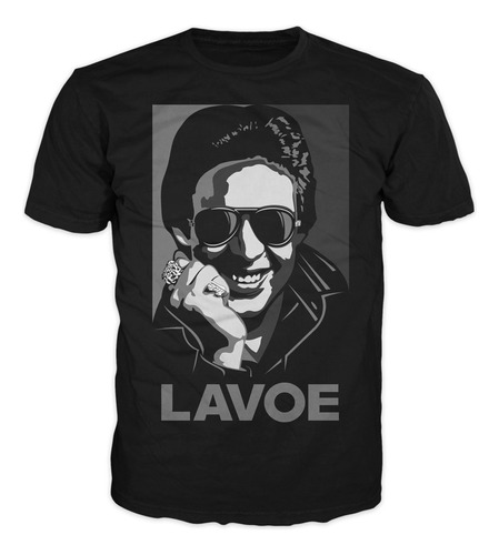Camiseta Hector Lavoe Cantante Salsa 