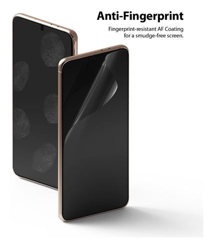 Imagen 5 de 10 de Film Easy Flex S21 Samsung Galaxy Ringke Original Pack X2