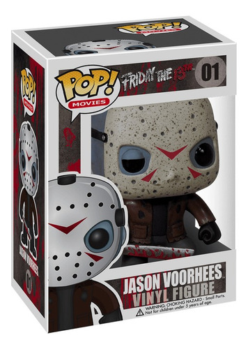 Funko Pop! Movies Friday The 13th Jason Voorhees #01