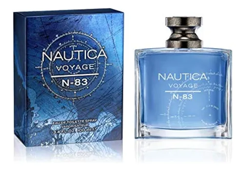 comprar Nautica Voyage N-83 Eau De Toilette Spray, 3.4 Fl Oz