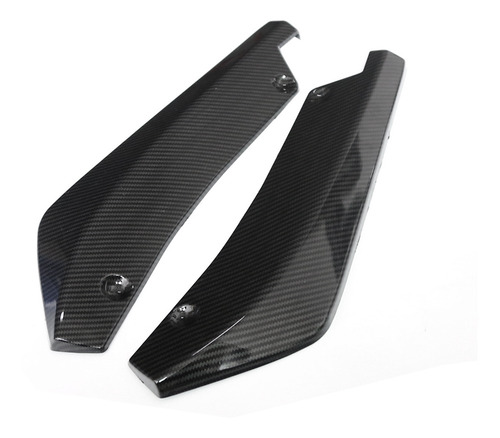 Imagen 2 de 6 de Parachoques Trasero Lip Splitter Universal Car Side Fender