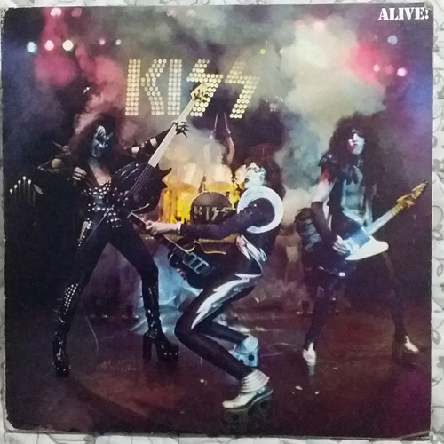 1975 Kiss Alive Doble Album Japan Vinyl Casablanca