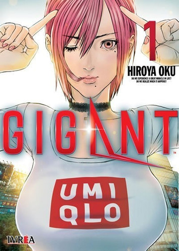 Manga, Gigant Vol.1 - Hiroya Oku / Ivrea