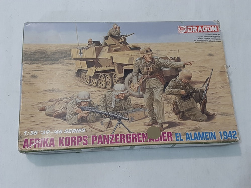 Soldados Del Afrika Korps, Wwii,esc. 1:35
