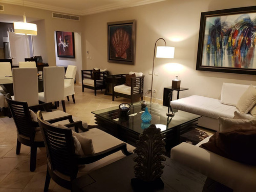 Renta Apartamento En El Fishing Lodge Cap Cana