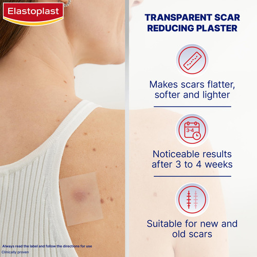Emplastros Redutores De Cicatrizes, Elastoplasto, Tratamento