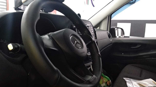 Imagen 2 de 3 de Funda Para Volante Mercedes Vito Cuero Vacuno Luca Tiziano C