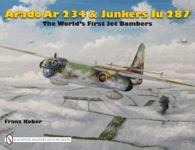 World's First Jet Bomber : : Arado Ar 234 - Franz Kobel