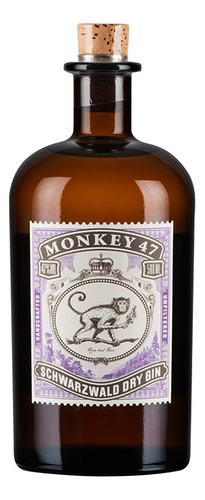 Monkey 47 Dry Gin Botella De 500ml Alemania