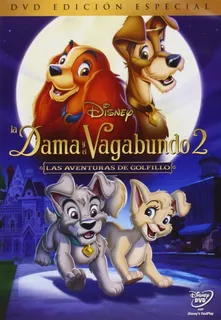 La Dama Y El Vagabundo Ii Dvd Nuevo Original Cerrado