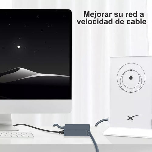 Adaptador Ethernet De Red Satelital De Internet
