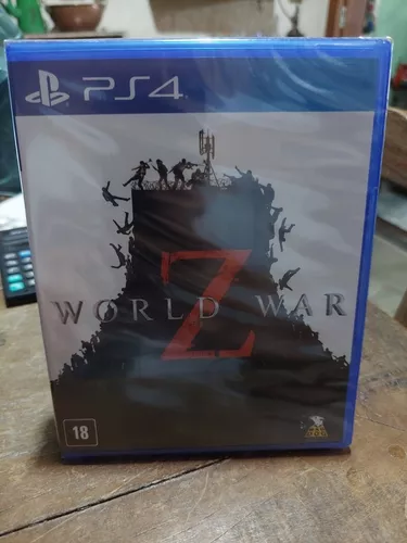 World War Z ps4 Novo Lacrado Mídia Física